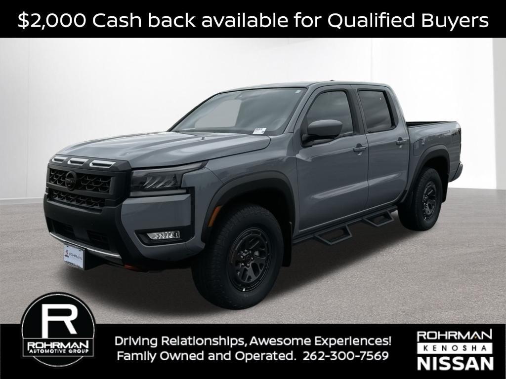 new 2026 Nissan Frontier car, priced at $42,094