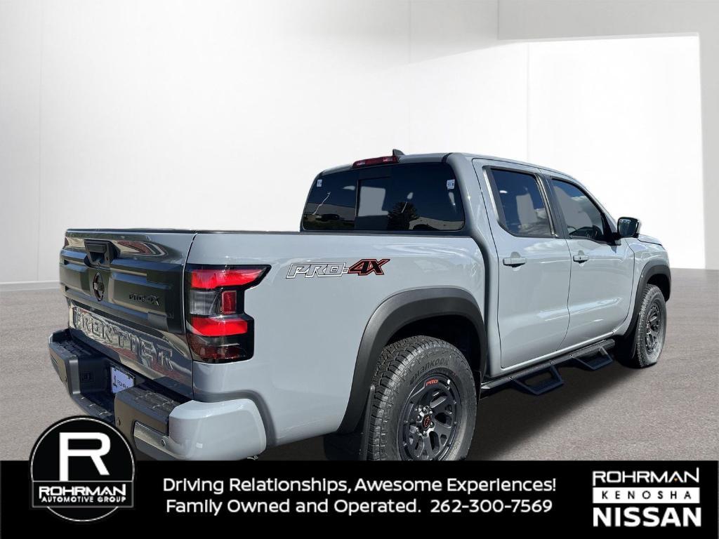 new 2026 Nissan Frontier car, priced at $47,380