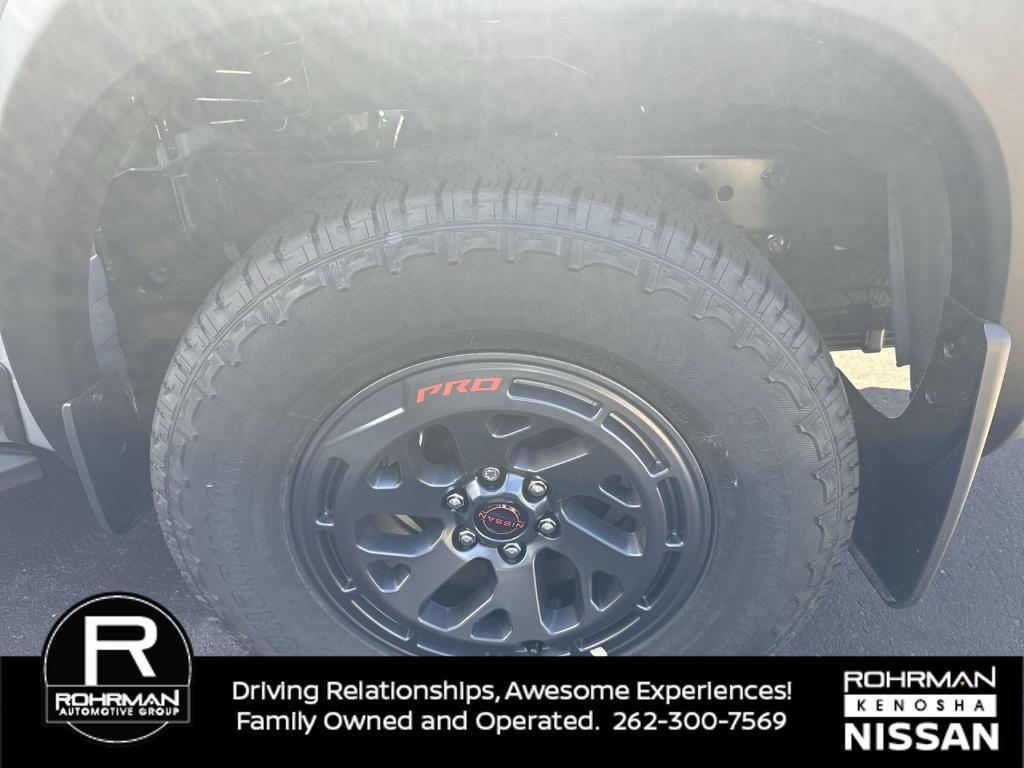 new 2026 Nissan Frontier car, priced at $47,380