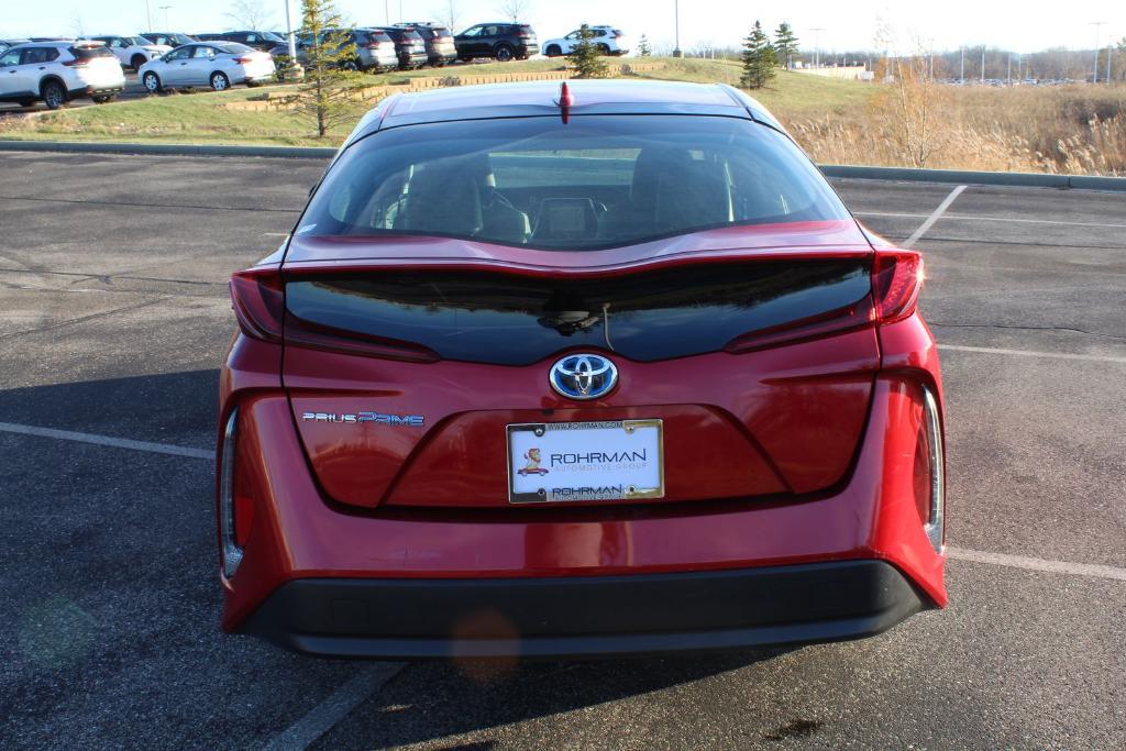 used 2018 Toyota Prius Prime car, priced at $19,750