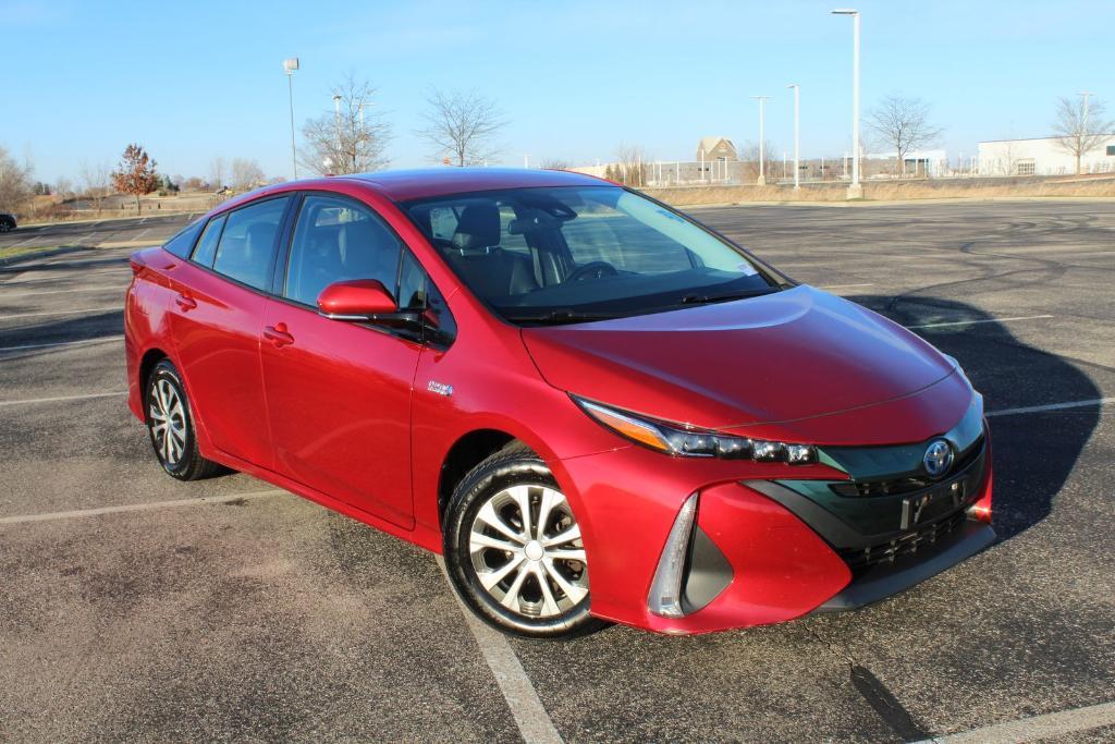 used 2018 Toyota Prius Prime car, priced at $19,750