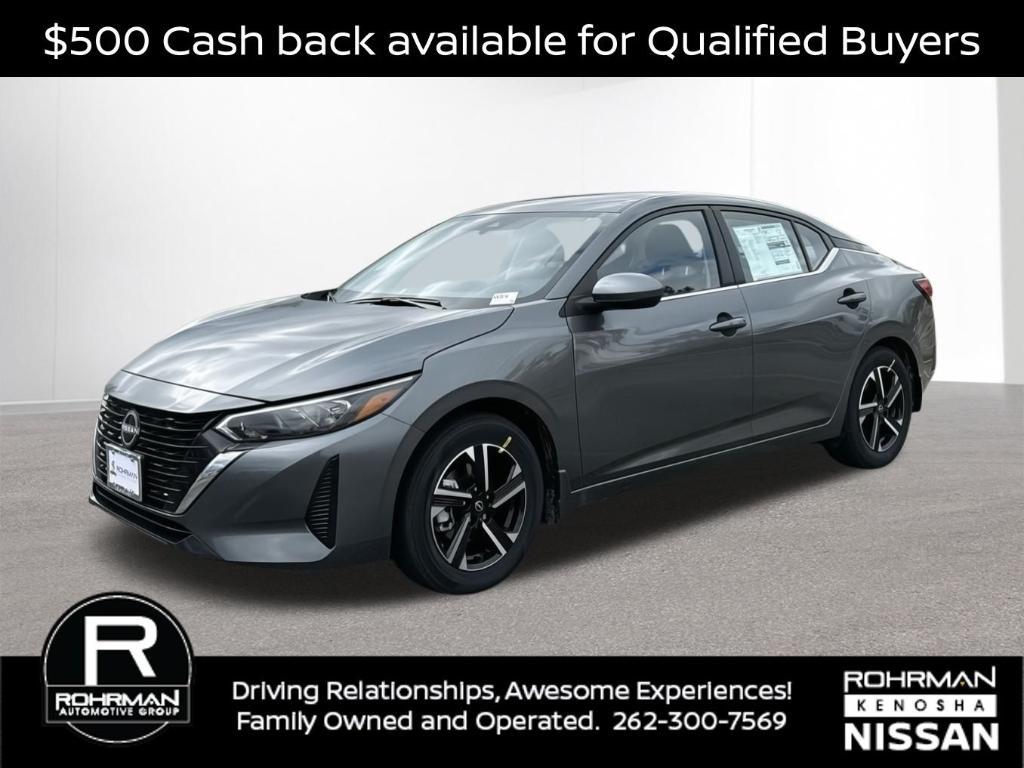 new 2025 Nissan Sentra car, priced at $19,435