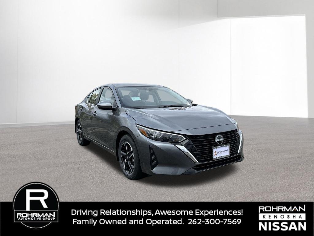 new 2025 Nissan Sentra car, priced at $19,435