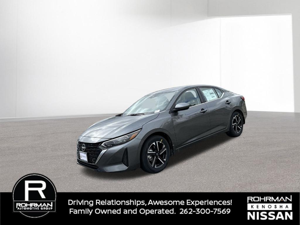 new 2025 Nissan Sentra car, priced at $19,435