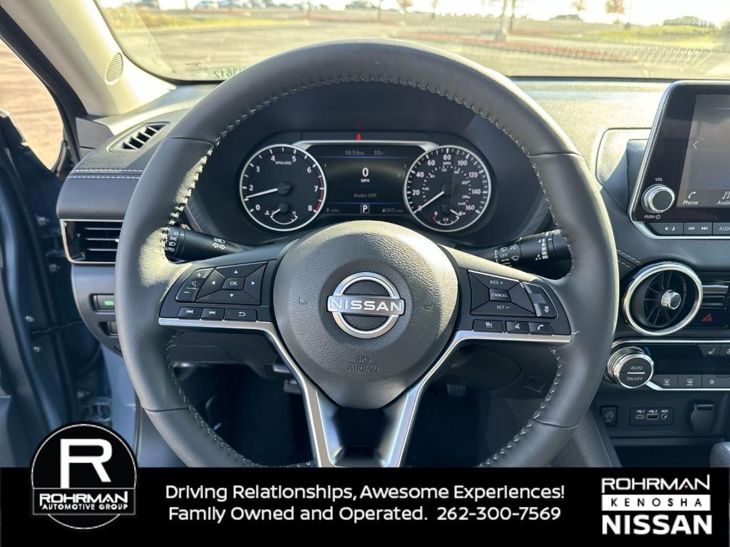 new 2025 Nissan Sentra car, priced at $20,220