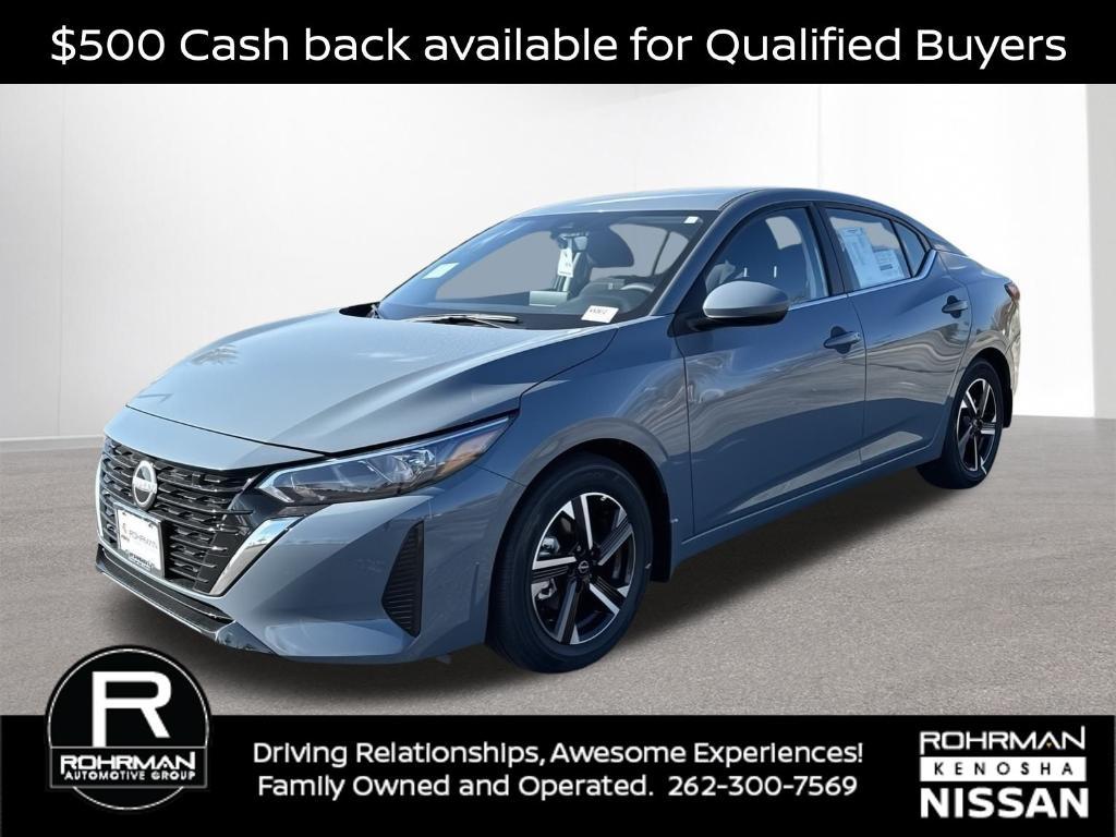 new 2025 Nissan Sentra car, priced at $20,220