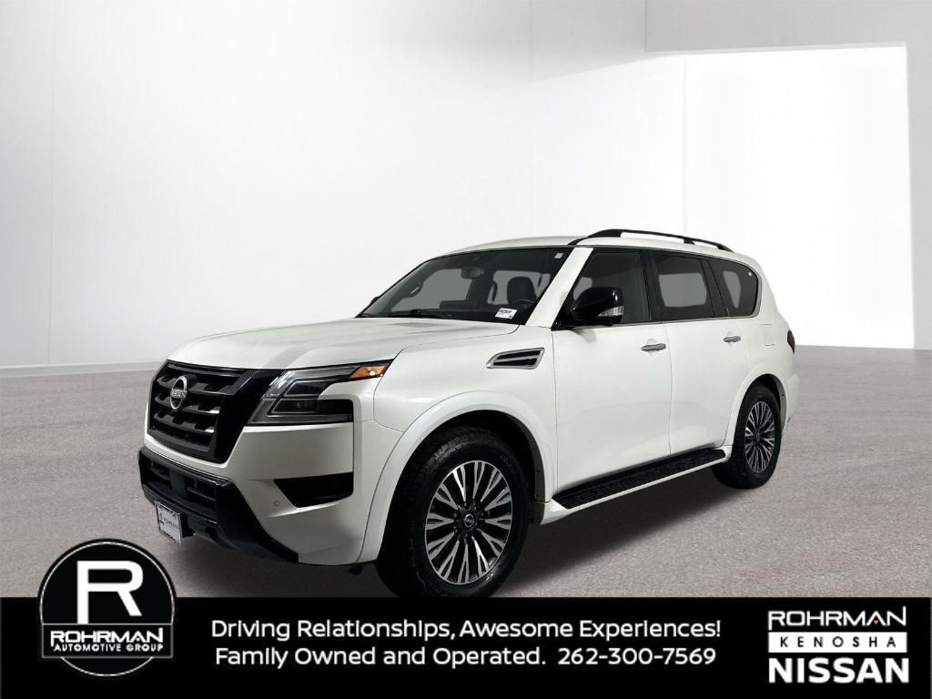 used 2023 Nissan Armada car, priced at $32,770