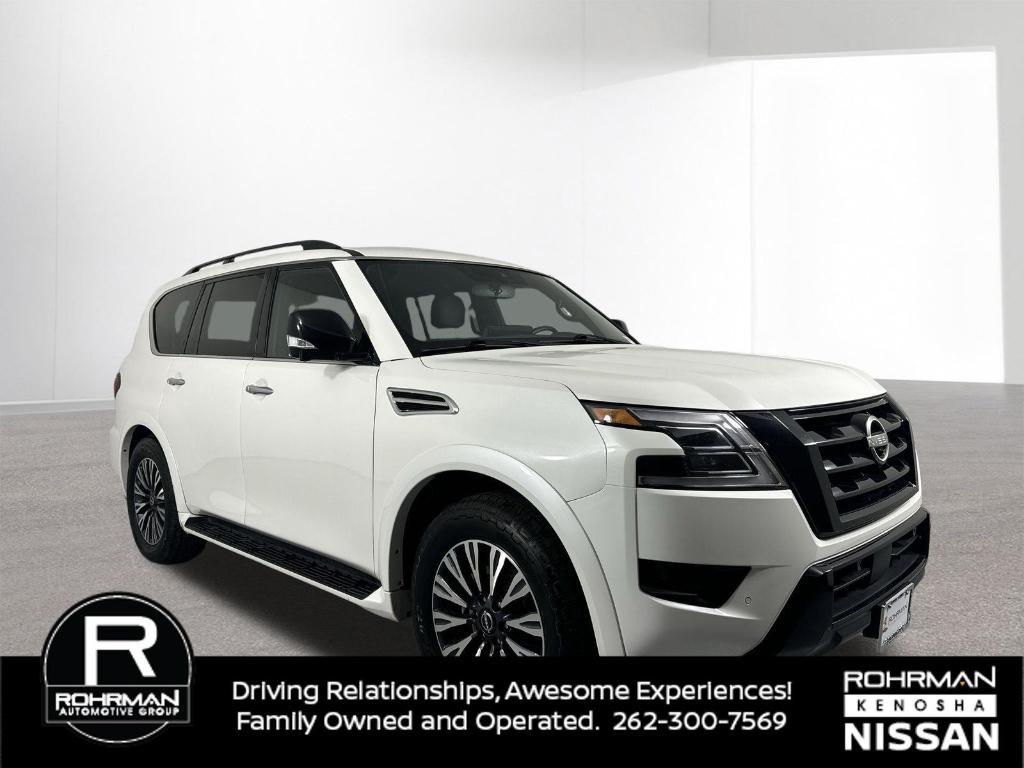 used 2023 Nissan Armada car, priced at $32,770