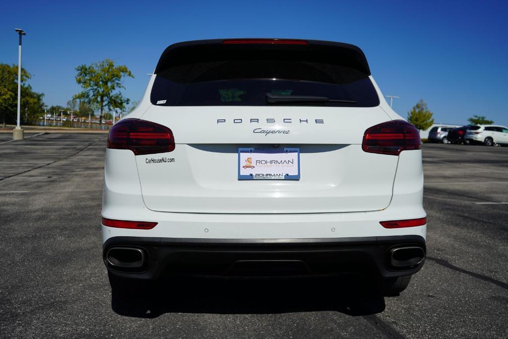 used 2016 Porsche Cayenne car, priced at $21,555