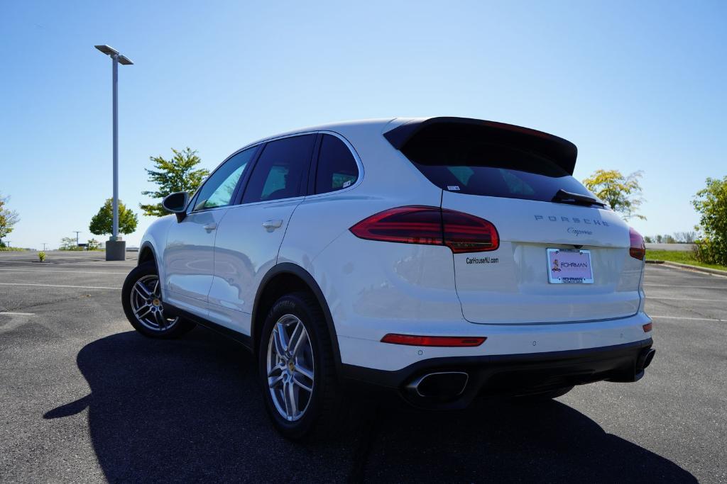 used 2016 Porsche Cayenne car, priced at $21,555