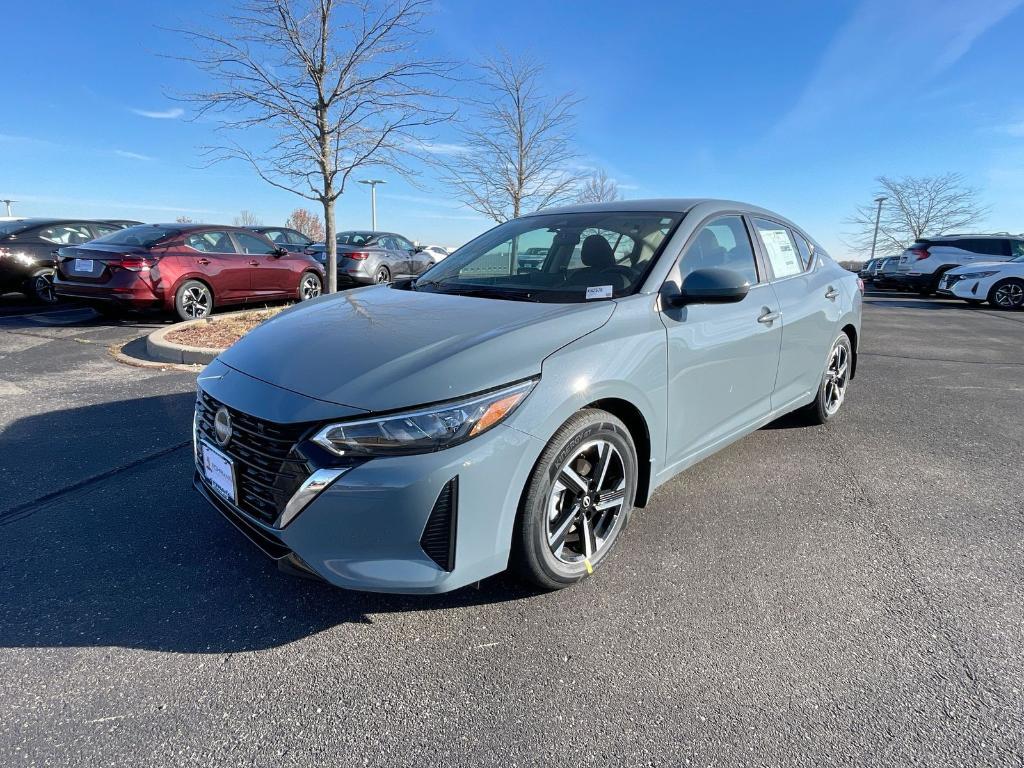 new 2025 Nissan Sentra car, priced at $17,496