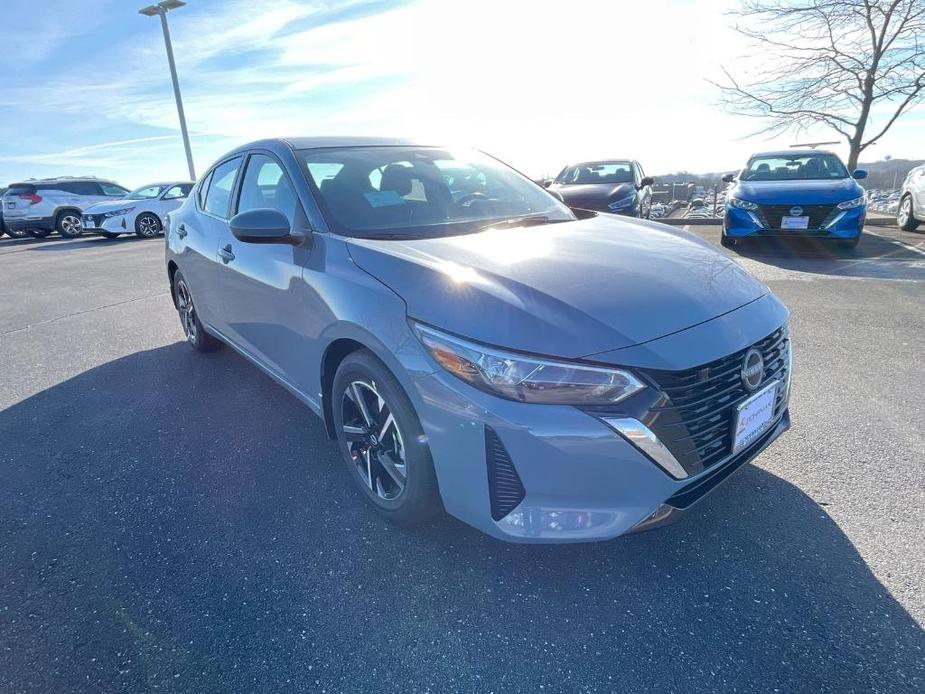 new 2025 Nissan Sentra car, priced at $18,121