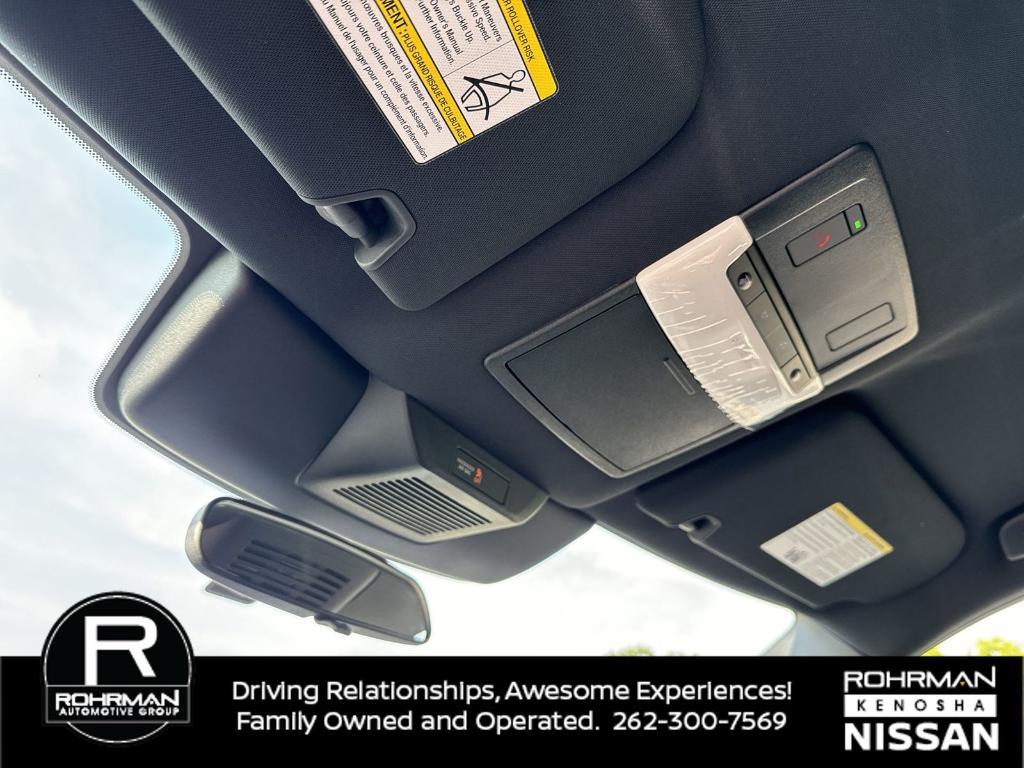 new 2025 Nissan Pathfinder car, priced at $37,243