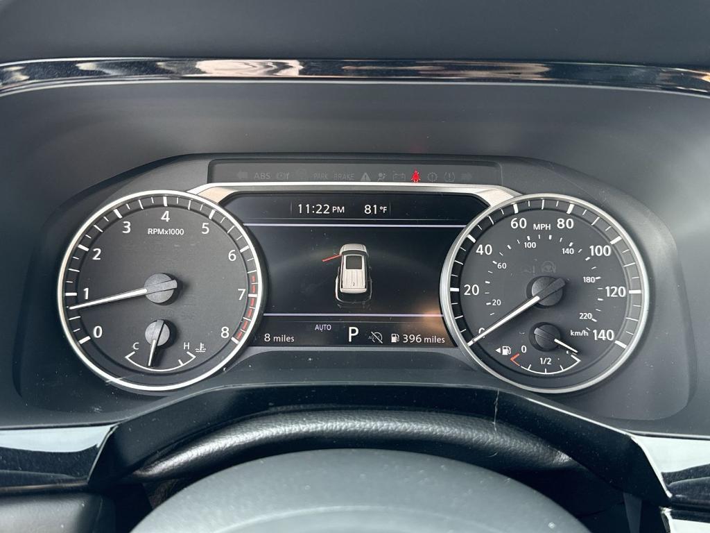 new 2025 Nissan Pathfinder car, priced at $37,243