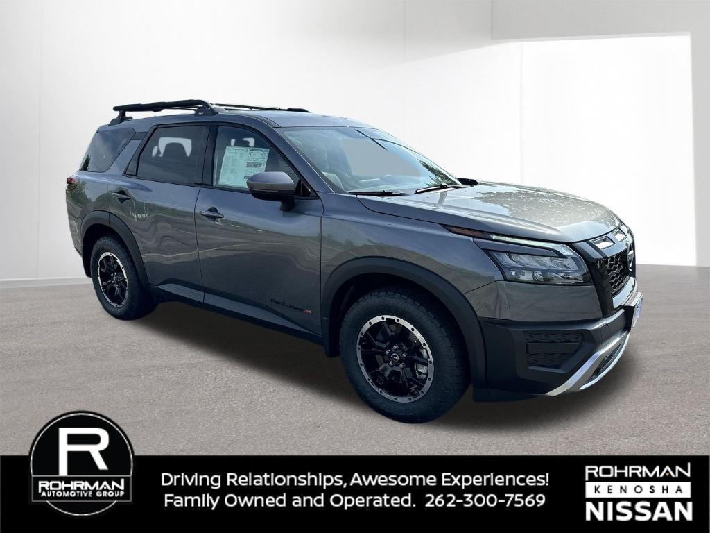 new 2025 Nissan Pathfinder car, priced at $37,243