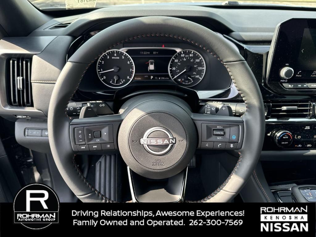 new 2025 Nissan Pathfinder car, priced at $37,243