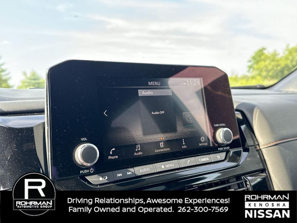 new 2025 Nissan Pathfinder car, priced at $37,243