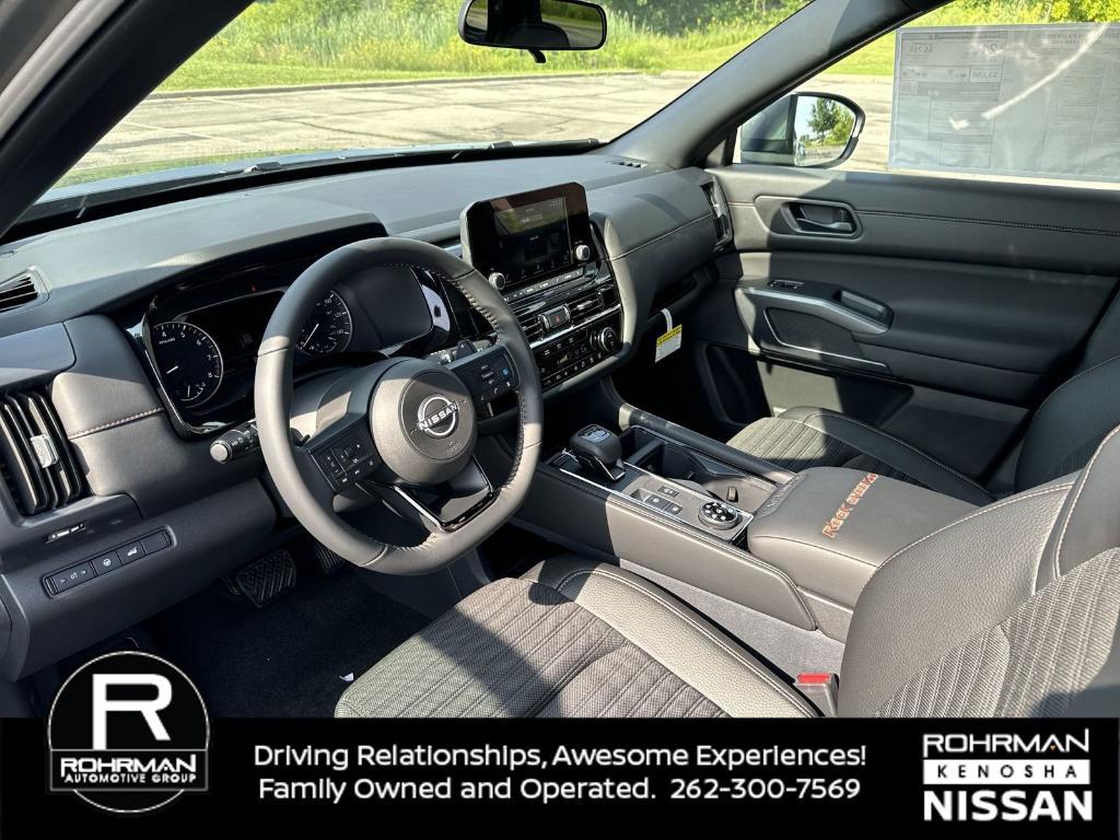 new 2025 Nissan Pathfinder car, priced at $37,243