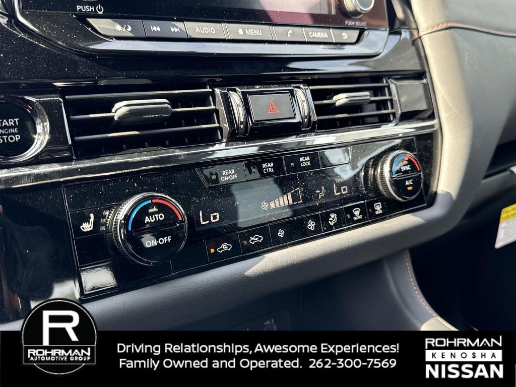 new 2025 Nissan Pathfinder car, priced at $37,243
