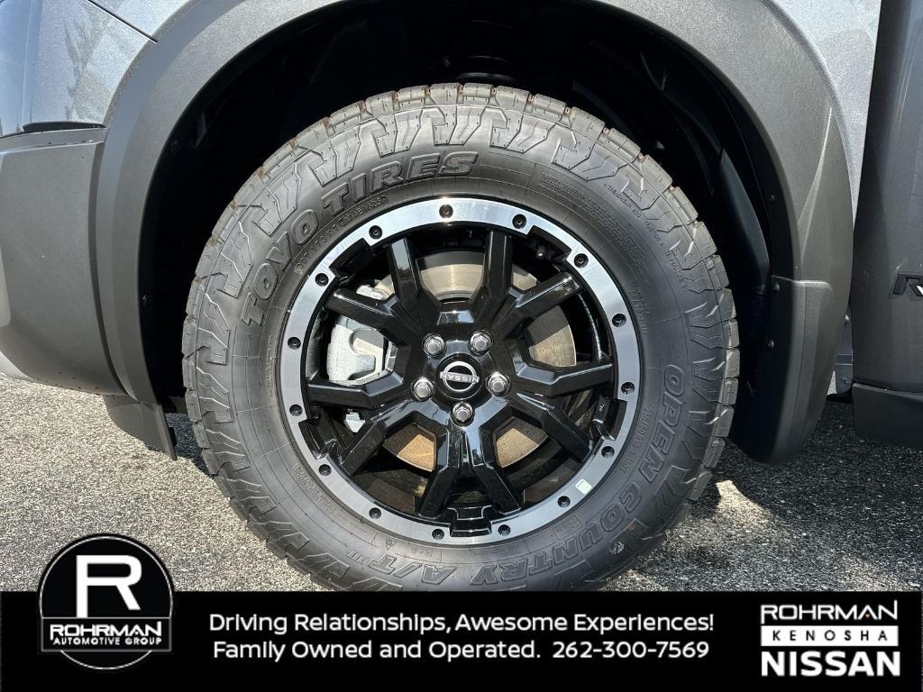 new 2025 Nissan Pathfinder car, priced at $37,243