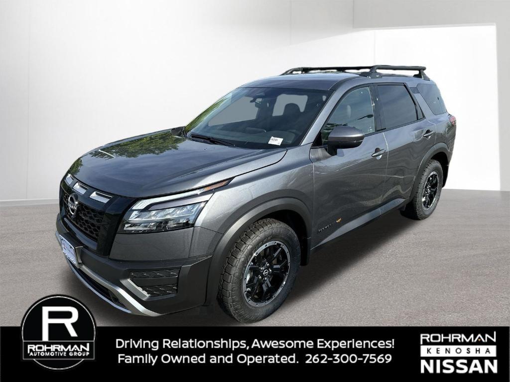 new 2025 Nissan Pathfinder car, priced at $37,243