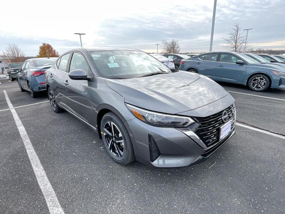 new 2025 Nissan Sentra car, priced at $17,739