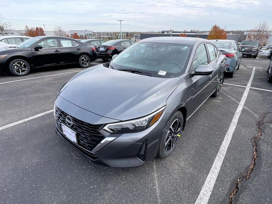 new 2025 Nissan Sentra car, priced at $17,739