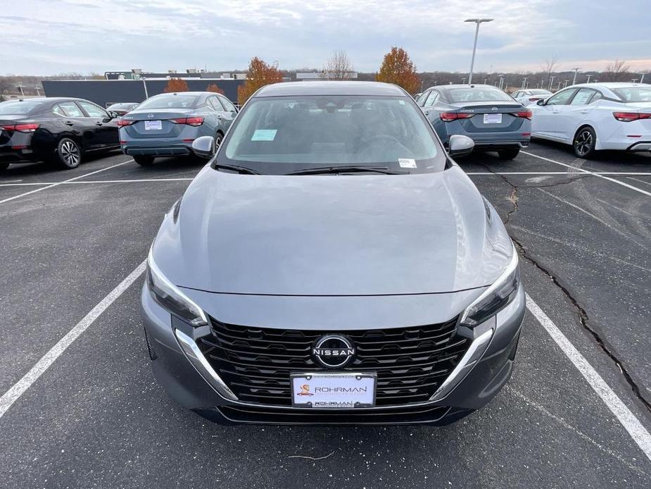 new 2025 Nissan Sentra car, priced at $17,739