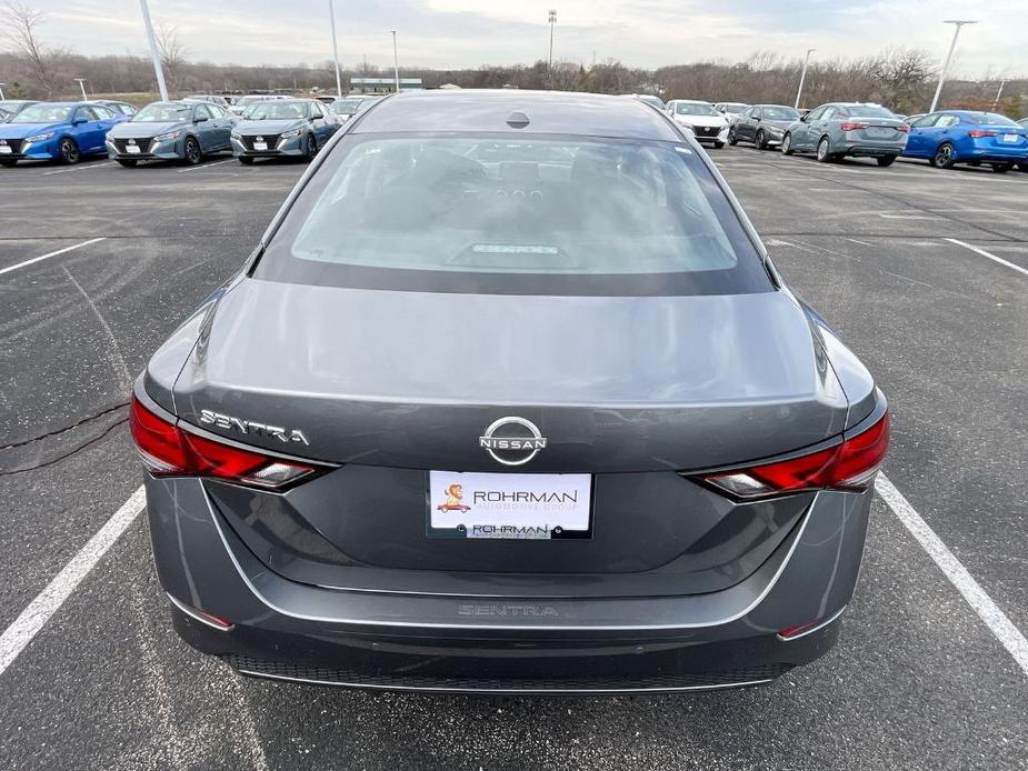 new 2025 Nissan Sentra car, priced at $17,739