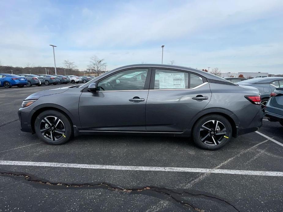 new 2025 Nissan Sentra car, priced at $17,739