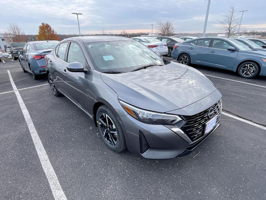 new 2025 Nissan Sentra car, priced at $17,739