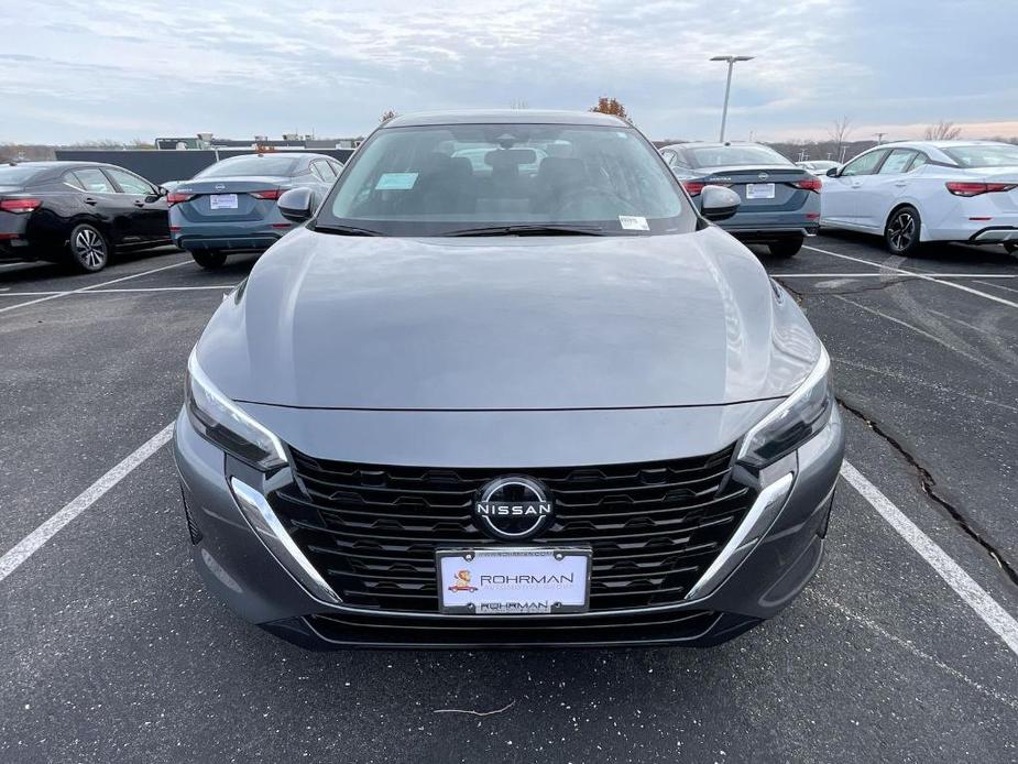 new 2025 Nissan Sentra car, priced at $17,739