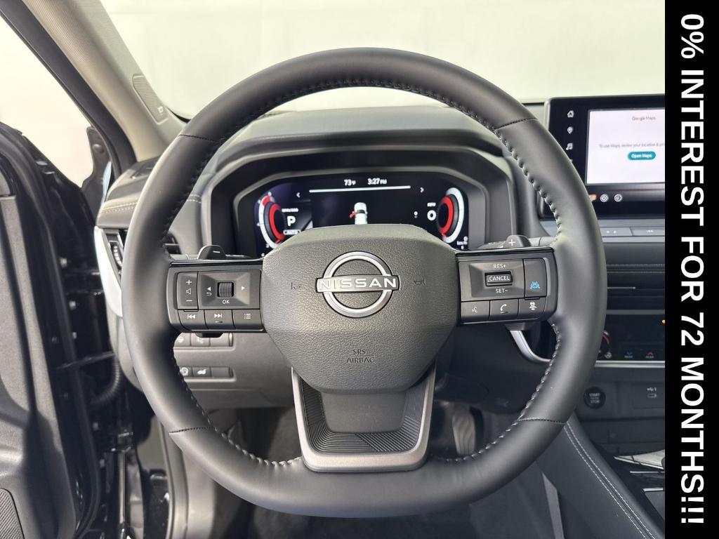 new 2025 Nissan Rogue car, priced at $43,785