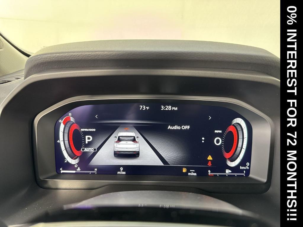 new 2025 Nissan Rogue car, priced at $43,785