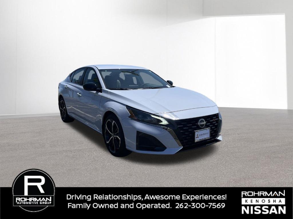 new 2025 Nissan Altima car, priced at $24,910
