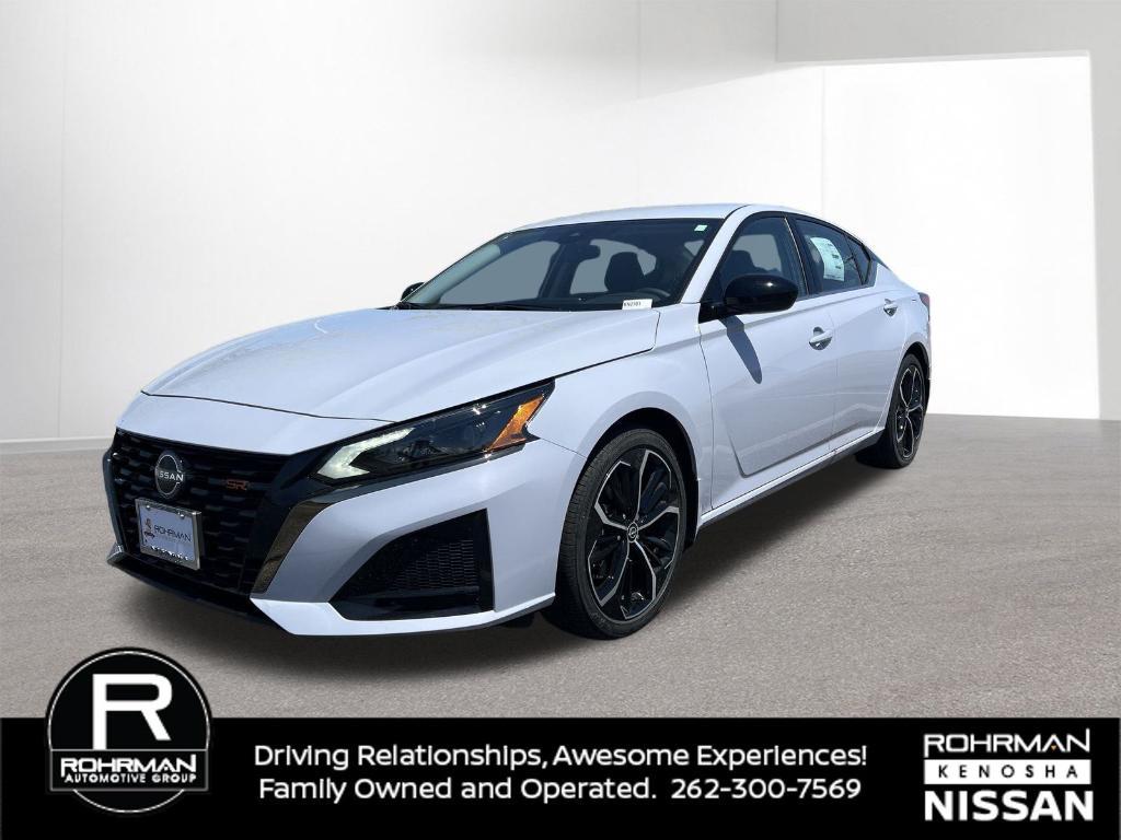 new 2025 Nissan Altima car, priced at $24,910
