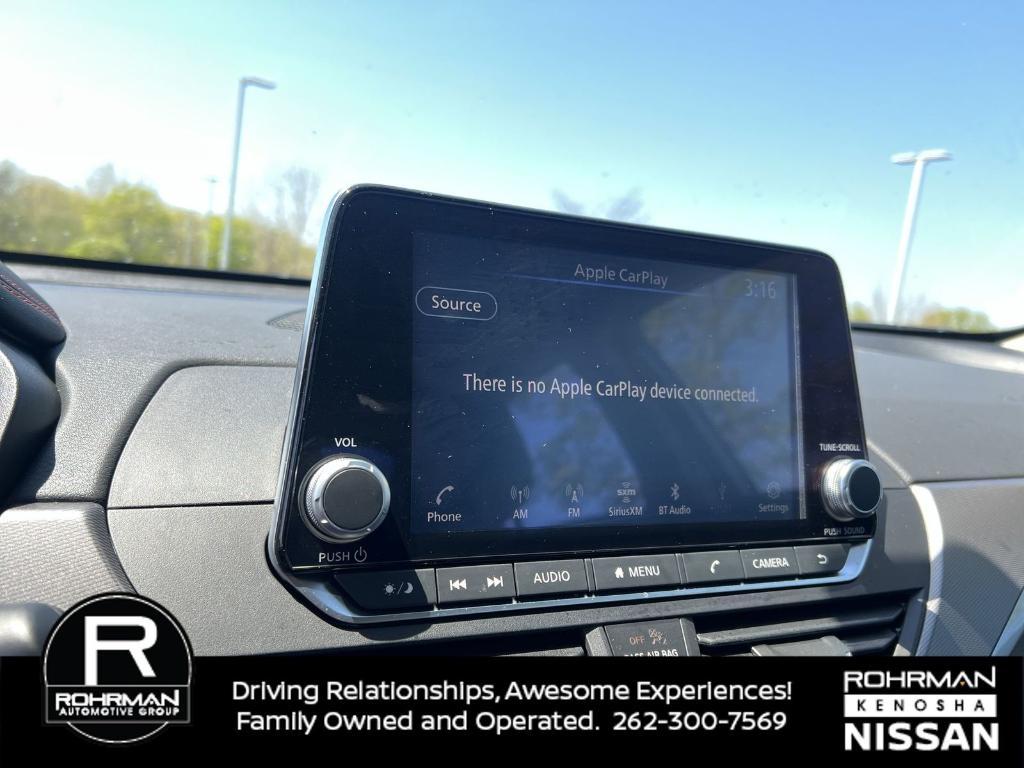 new 2025 Nissan Altima car, priced at $24,910