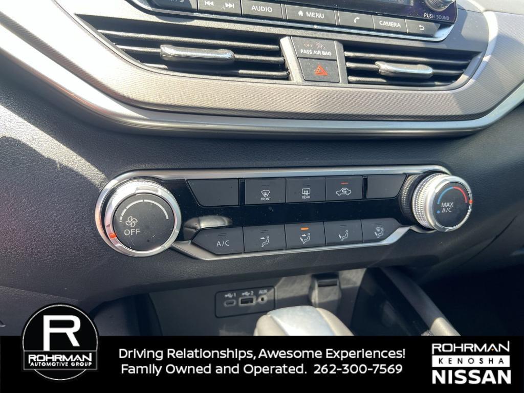 new 2025 Nissan Altima car, priced at $24,910