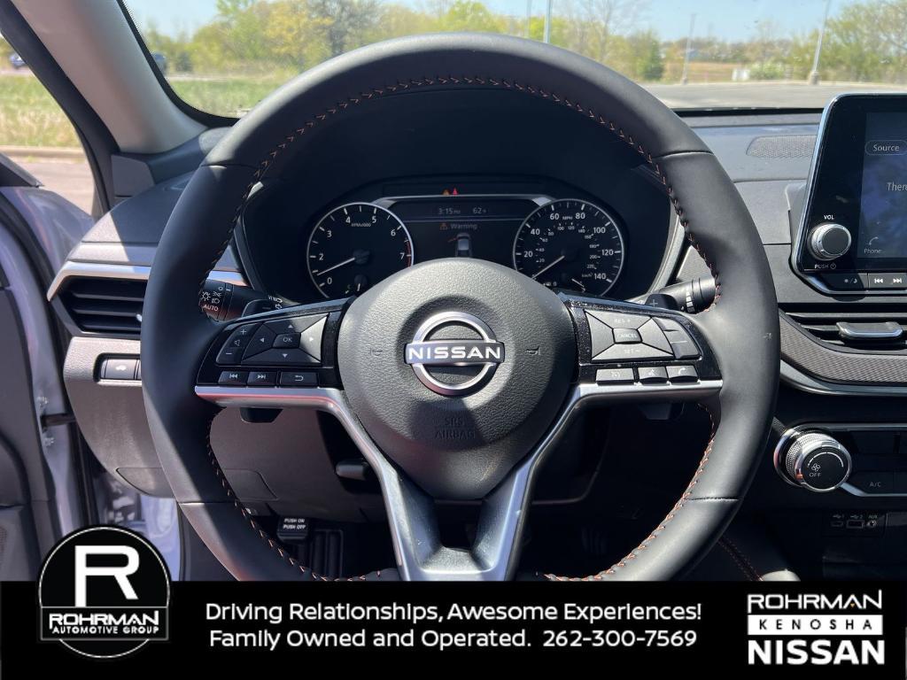 new 2025 Nissan Altima car, priced at $24,910