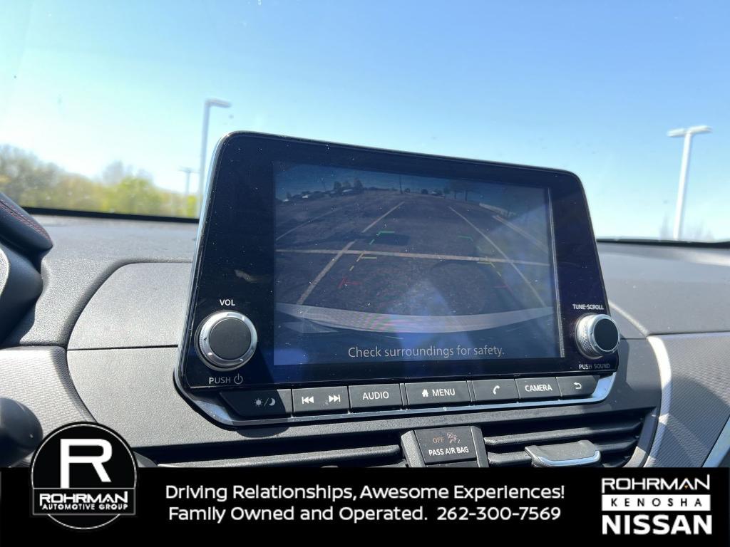 new 2025 Nissan Altima car, priced at $24,910