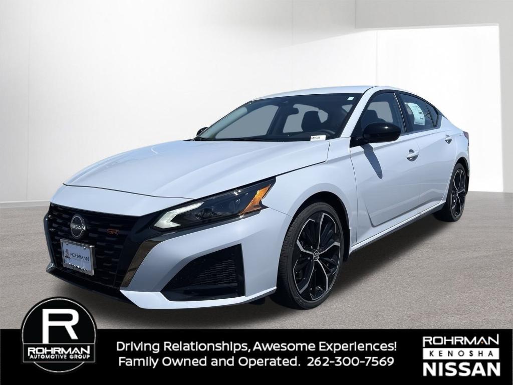 new 2025 Nissan Altima car, priced at $31,410