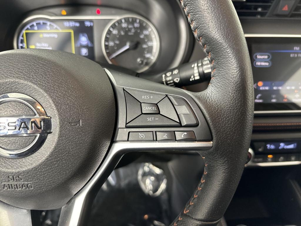 used 2020 Nissan Kicks car, priced at $16,652