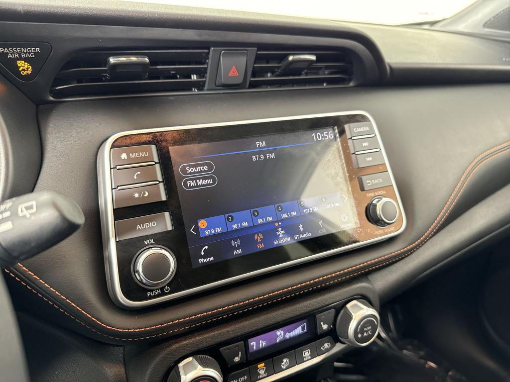 used 2020 Nissan Kicks car, priced at $16,652