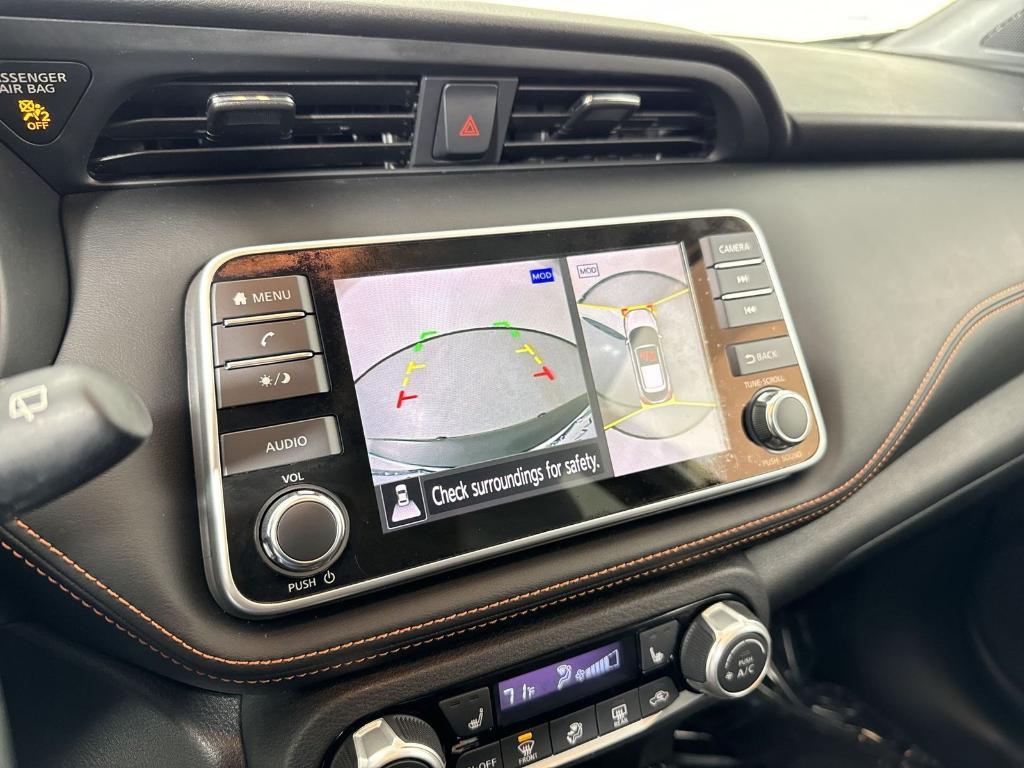 used 2020 Nissan Kicks car, priced at $16,652