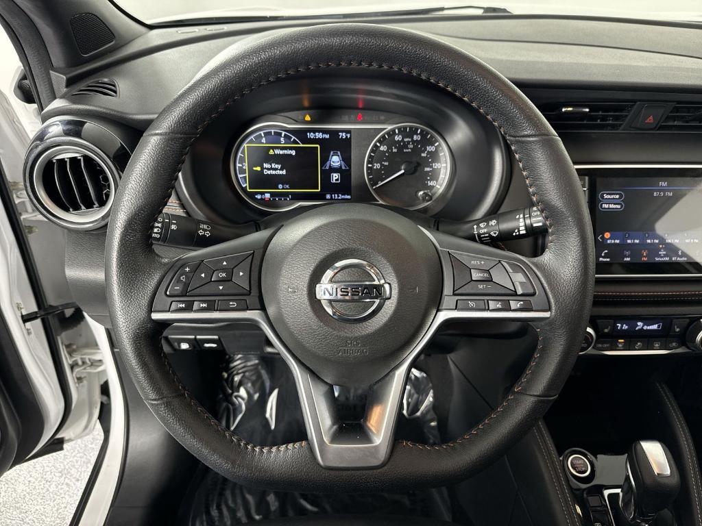 used 2020 Nissan Kicks car, priced at $16,652