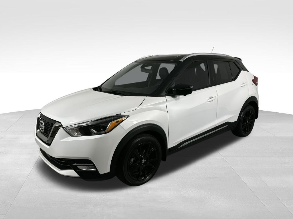 used 2020 Nissan Kicks car, priced at $16,652