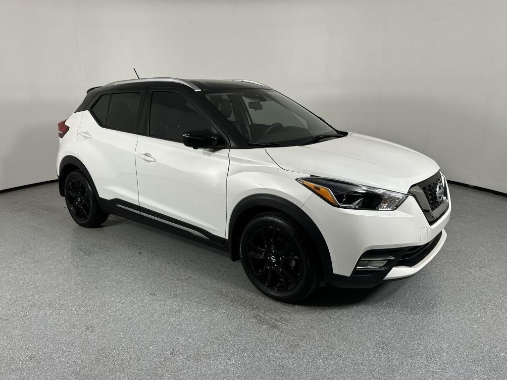 used 2020 Nissan Kicks car, priced at $16,652