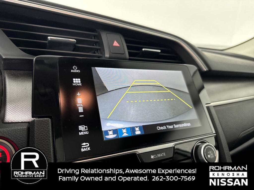 used 2016 Honda Civic car, priced at $14,798