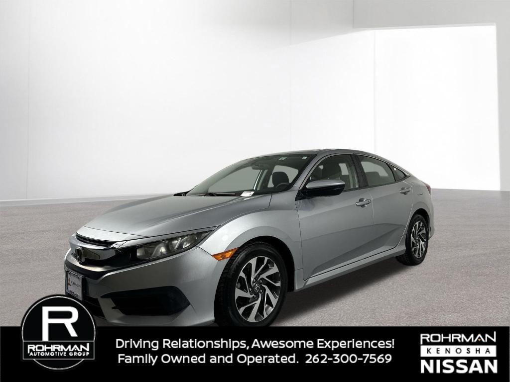 used 2016 Honda Civic car, priced at $14,798