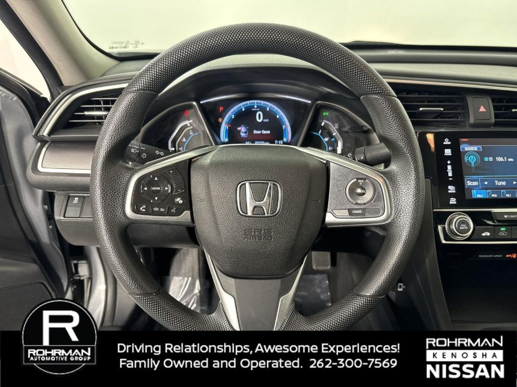 used 2016 Honda Civic car, priced at $14,798